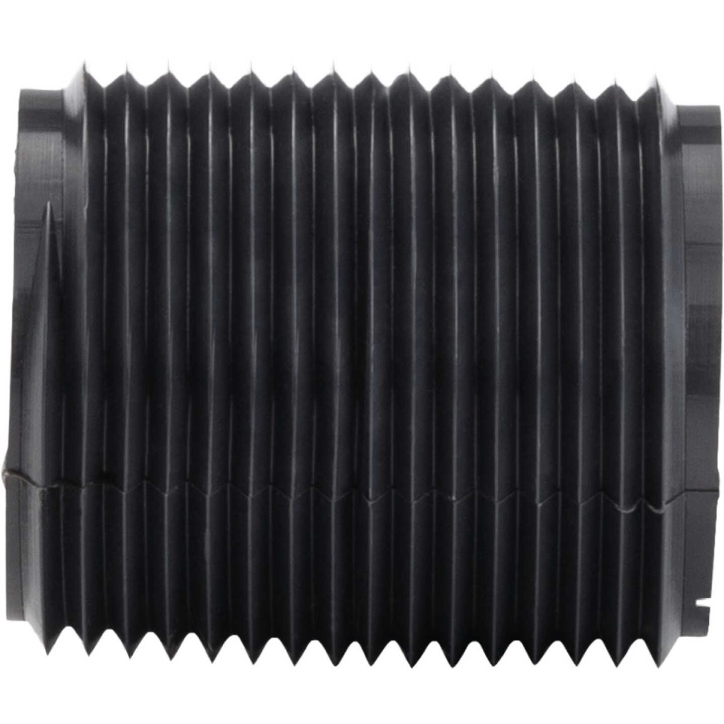 B&K 1/2 In. MIP x Close Schedule 40 Polyethylene Nipple Image 1