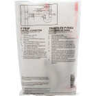 Keeney 1-1/4 In. White Plastic P-Trap Image 5