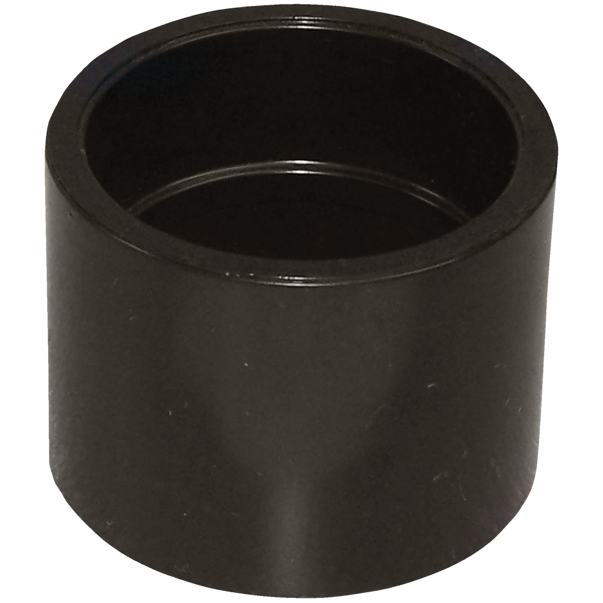 Charlotte Pipe 4 No Stop Hub x Hub Repair ABS Coupling