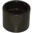 Charlotte Pipe 4 No Stop Hub x Hub Repair ABS Coupling Image 1