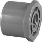 Charlotte Pipe 1 In. Spigot x 3/4 In. FIP Schedule 80 Reducing PVC Bushing Image 1