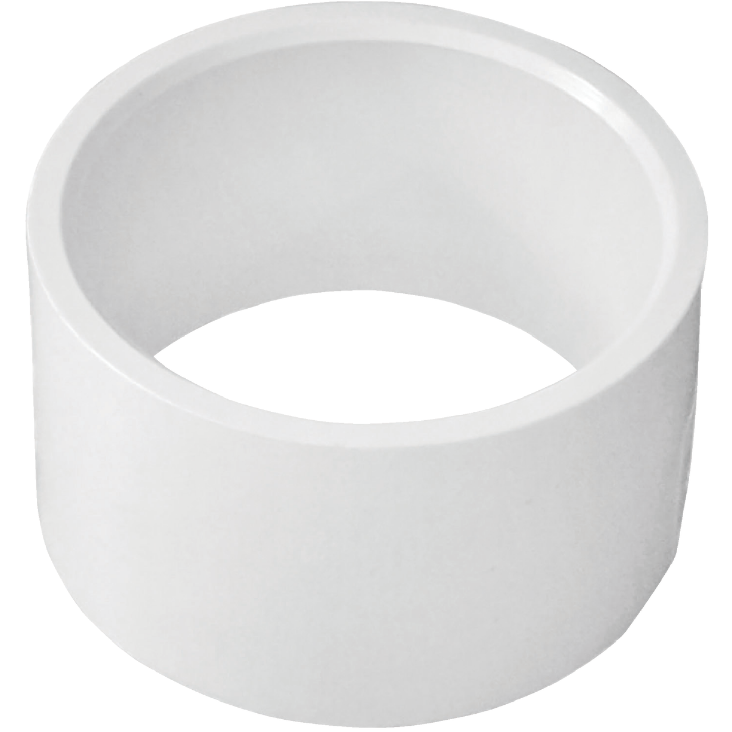 Charlotte Pipe 2 In. Schedule 40 DWV PVC Repair Coupling Image 1
