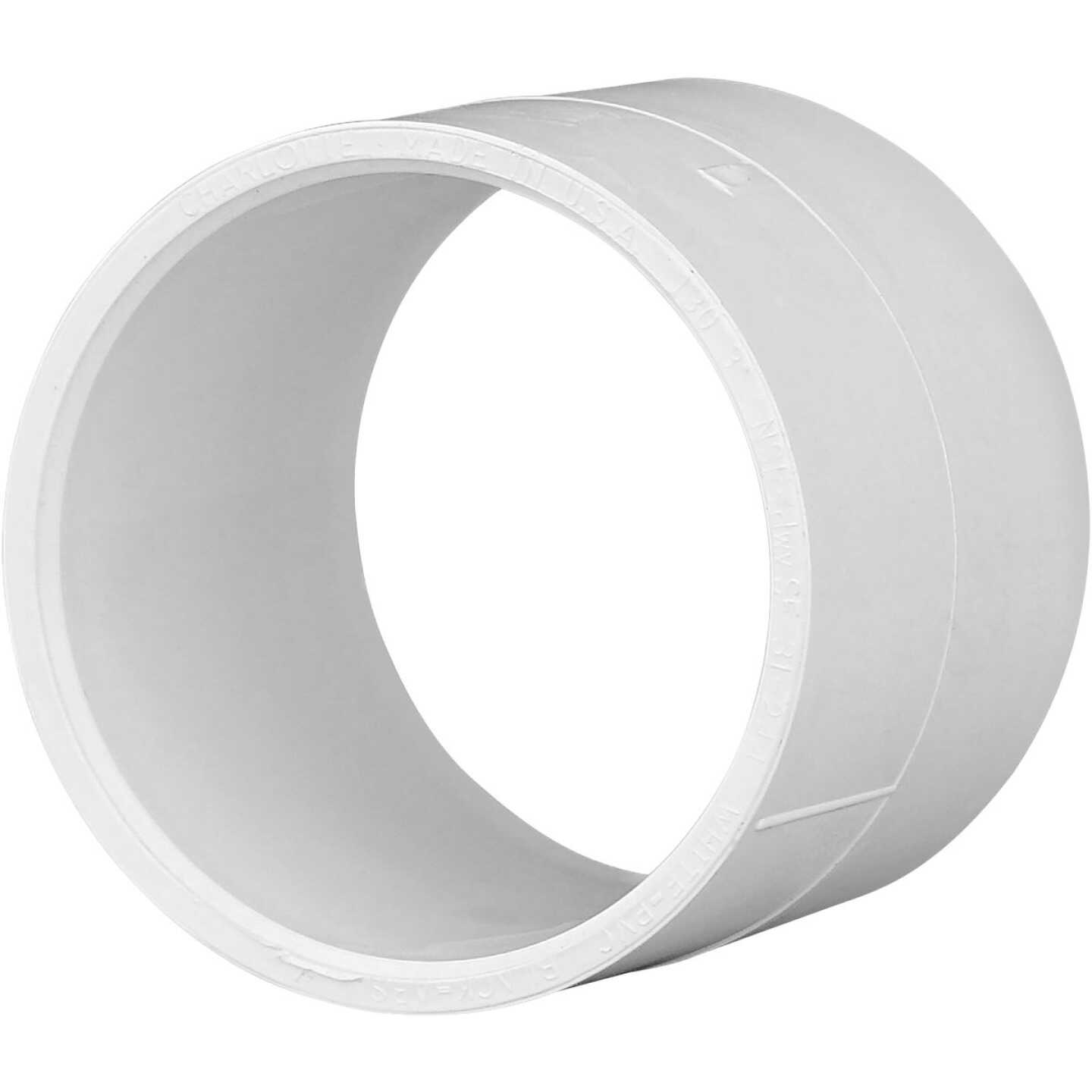 Charlotte Pipe 3 In. Schedule 40 DWV PVC Repair Coupling Image 1