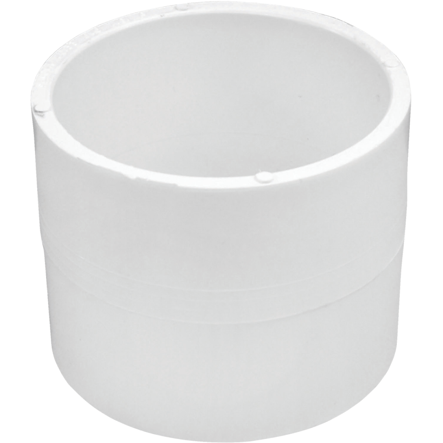 Charlotte Pipe 4 In. Schedule 40 DWV PVC Repair Coupling Image 1