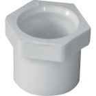 Charlotte Pipe 2 In. SPG x 1/2 In. Slip Schedule 40 PVC Bushing Image 1