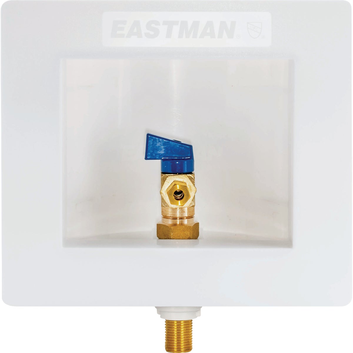 Eastman 1/2 In. Sweat Ice Maker Outlet Box