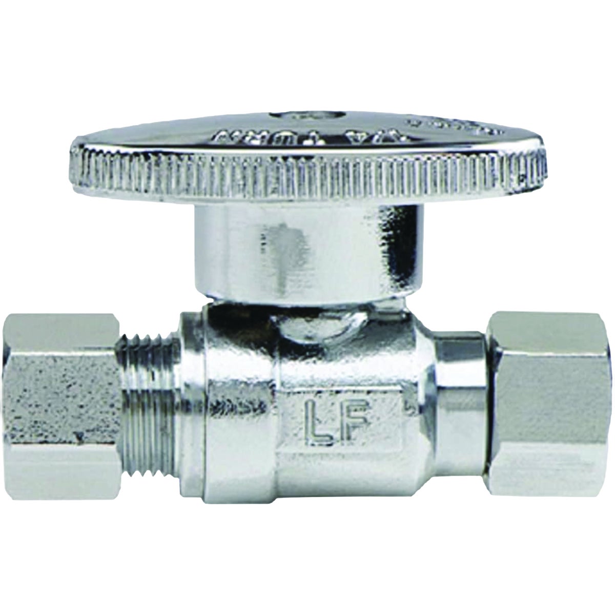 Master Plumber 3/8 In. OD x 3/8 In. OD Quarter Turn Straight Valve
