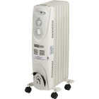 Home Impressions 1500W 120V Oil Filled Radiator Heater Image 3