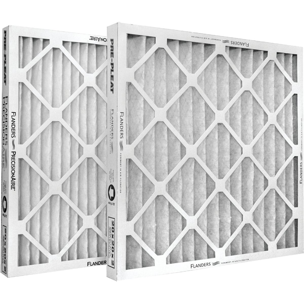 BestAir 20 In. x 20 In. x 2 In. MERV 8 Pleated Furnace Filter