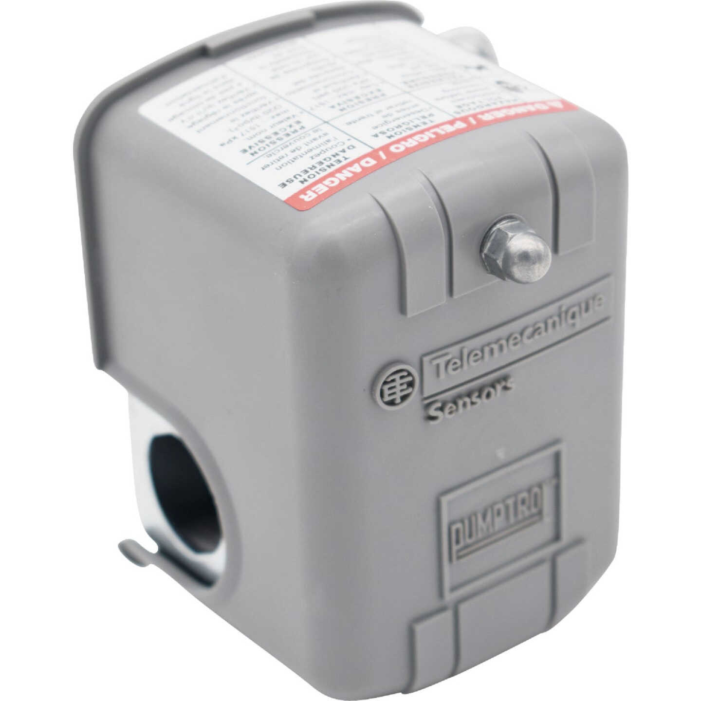 Telemechanique Sensors Pumptrol 30 - 50 psi Actuated Pressure Switch Image 1