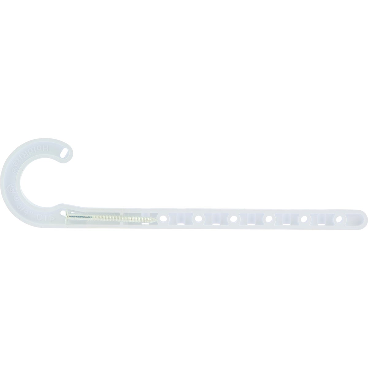 HoldRite 3/4 In. CTS Plastic J-Hook Pipe Hanger