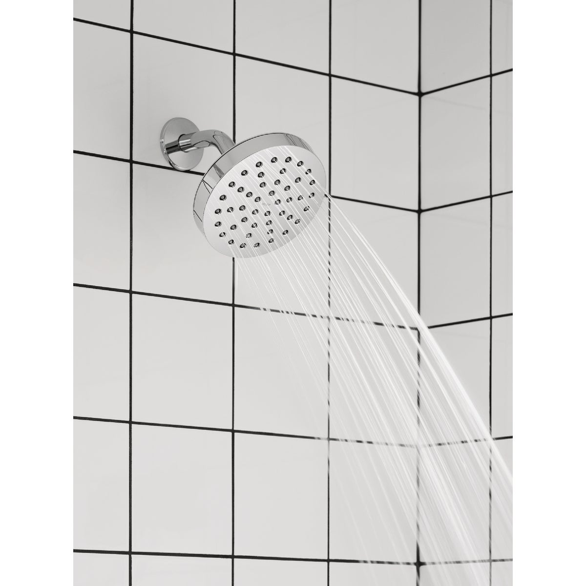 Moen Rinza Posi-Temp 1-Handle Lever Tub & Shower Faucet, Chrome Image 2