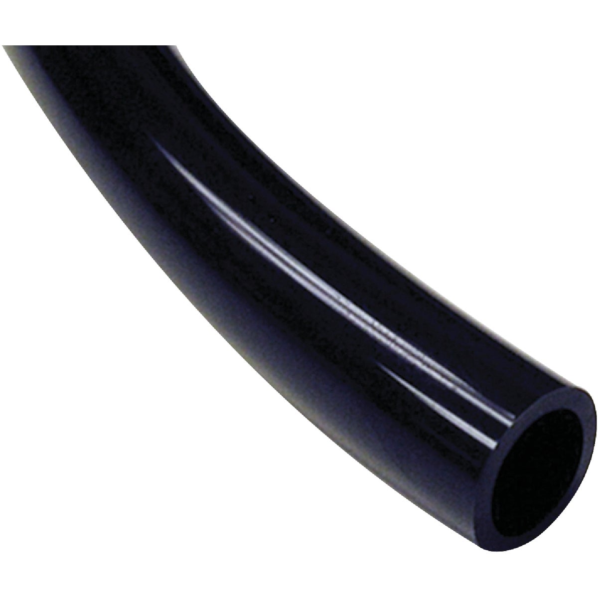 Abbott Rubber 1/2 In. x 3/8 In. x 100 Ft. T14 Black PVC Tubing
