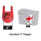 Korky Complete Universal Toilet Repair Kit Image 9