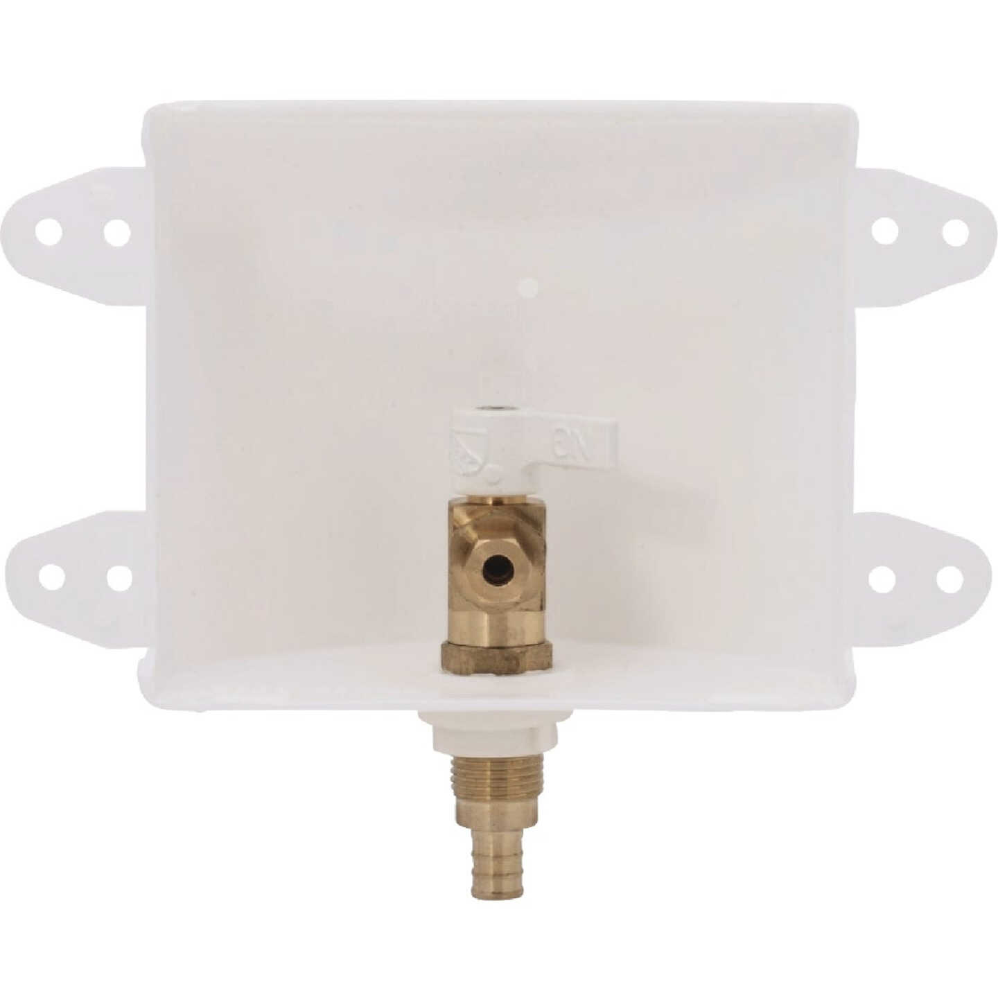 SharkBite 1/2 In. x 1/4 In. Ice Maker Outlet Box Image 3