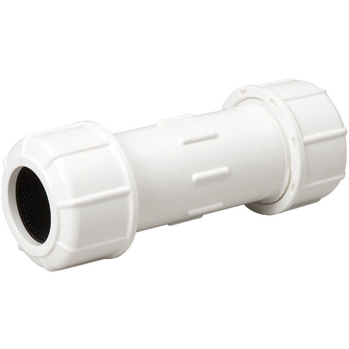 B&K 1/2 In. x 1/2 In. Compression PVC Coupling Image 1