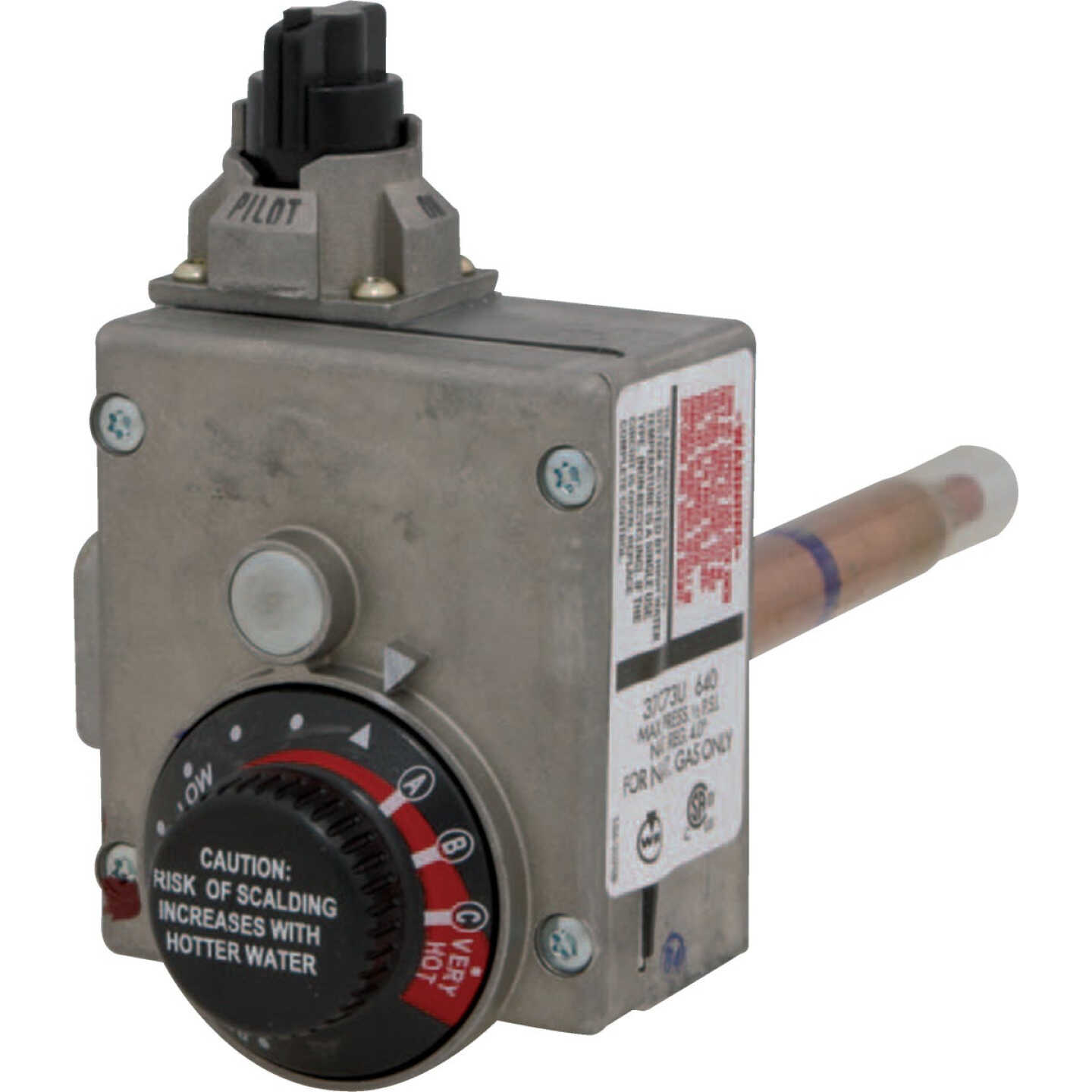 Reliance White-Rodgers Natural Gas Through 55,000 BTU Control Valve And Thermostat Image 1