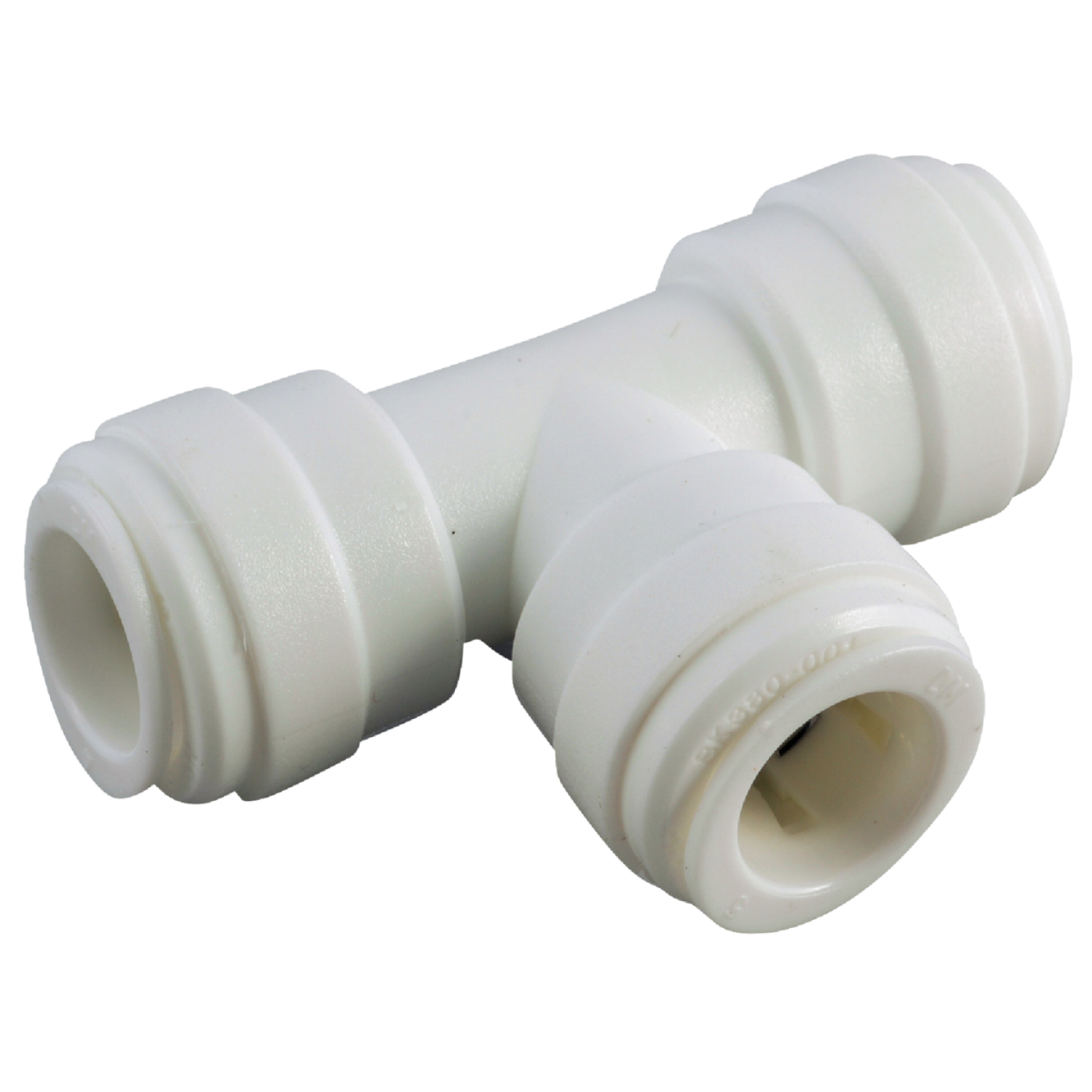 Anderson Metals 5/8 In. x 5/8 In. x 5/8 In. Push-In Plastic Tee Image 1