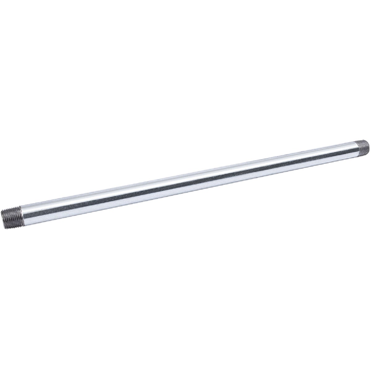 Southland 1-1/2 In. x 21 Ft. Carbon Steel Threaded and Coupled Galvanized Pipe