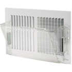 Frost King 10 In. to 16 In. Heat and Air Deflector Image 2