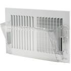 Frost King 10 In. to 16 In. Heat and Air Deflector Image 1