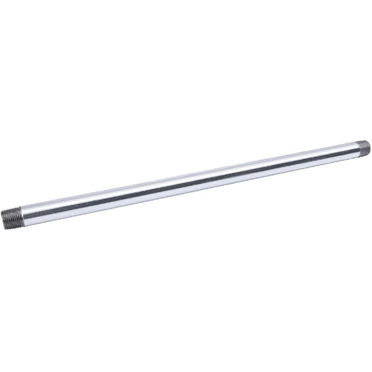 Southland 1 In. x 21 Ft. Carbon Steel Threaded and Coupled Galvanized Pipe Image 1