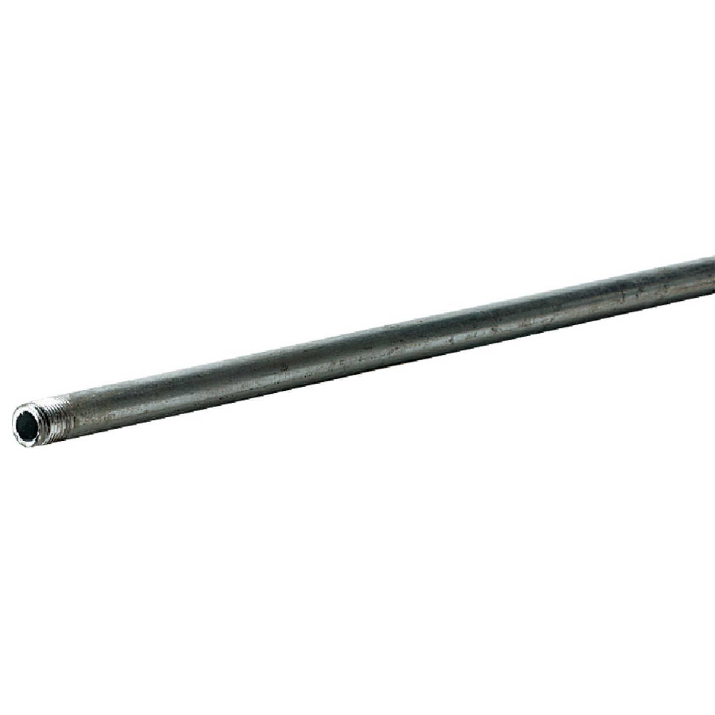 Southland 1/2 In. x 21 Ft. Carbon Steel Threaded and Coupled Galvanized Pipe Image 1