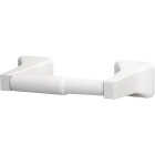 HomePointe White Basic Toilet Paper Holder Image 1