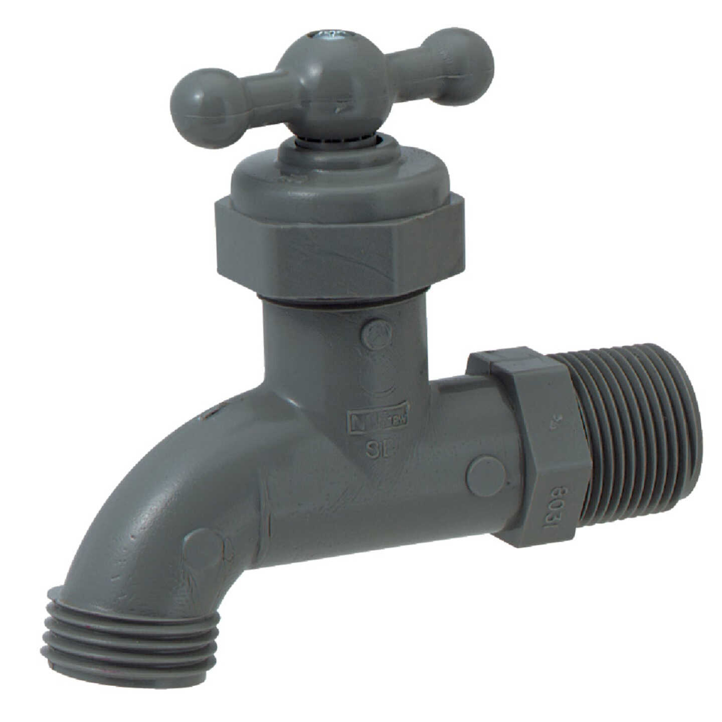 ProLine MIP X 3/4 In. Male Hose Thread Celcon Hose Bibb Image 1
