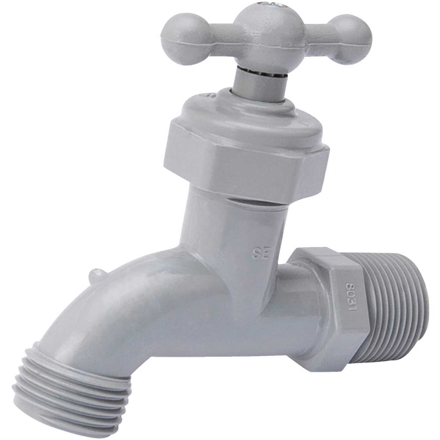 ProLine MIP X 1/2 In. Male Hose Thread Celcon Hose Bibb Image 1