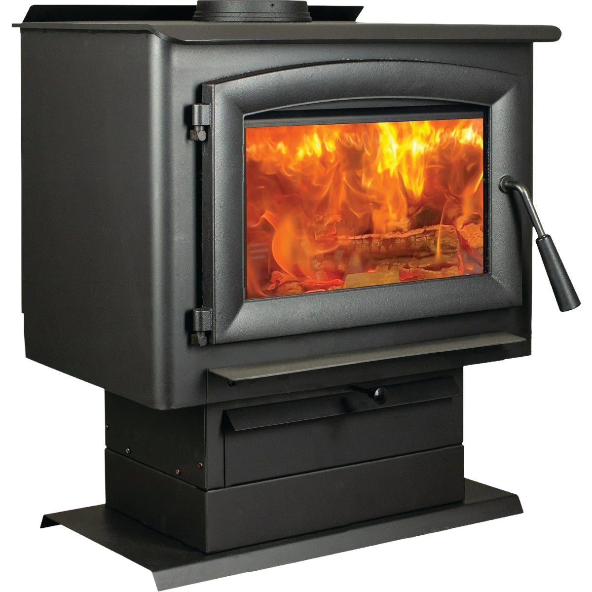US Stove Ashley Hearth Products 2,000 Sq. Ft. Wood Stove
