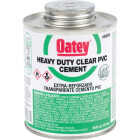 Oatey 16 Oz. Heavy Bodied Heavy-Duty Clear PVC Cement Image 1