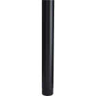 Imperial 28 Ga. 4 In. x 24 In. Black Single-Wall Stove Pipe Image 1