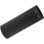 Imperial Snaplock 4 In. x 24 In. 1200 F Black Stove Pipe Image 1