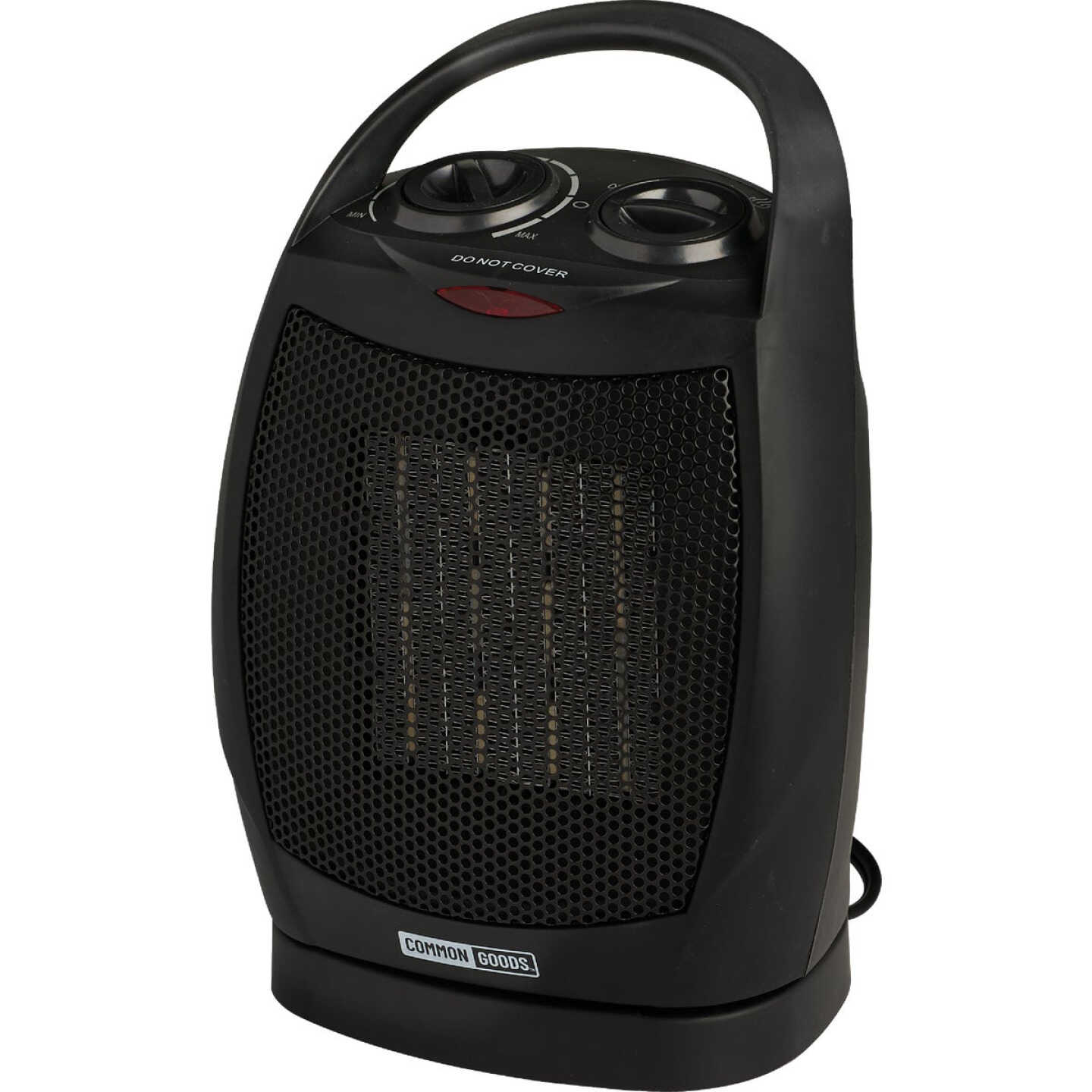 Home Impressions 1500W 120V Oscillating Ceramic Space Heater with PTC Image 3