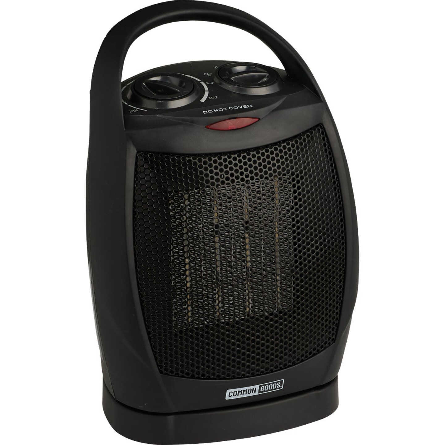 Home Impressions 1500W 120V Oscillating Ceramic Space Heater with PTC Image 1