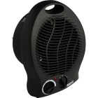 Common Goods 1500W 120V Electric Space Heater, Black Image 4