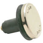 Do it Best Toe-Touch 5/16 In. Thread Tub Drain Stopper Cartridge in Brushed Nickel Image 1
