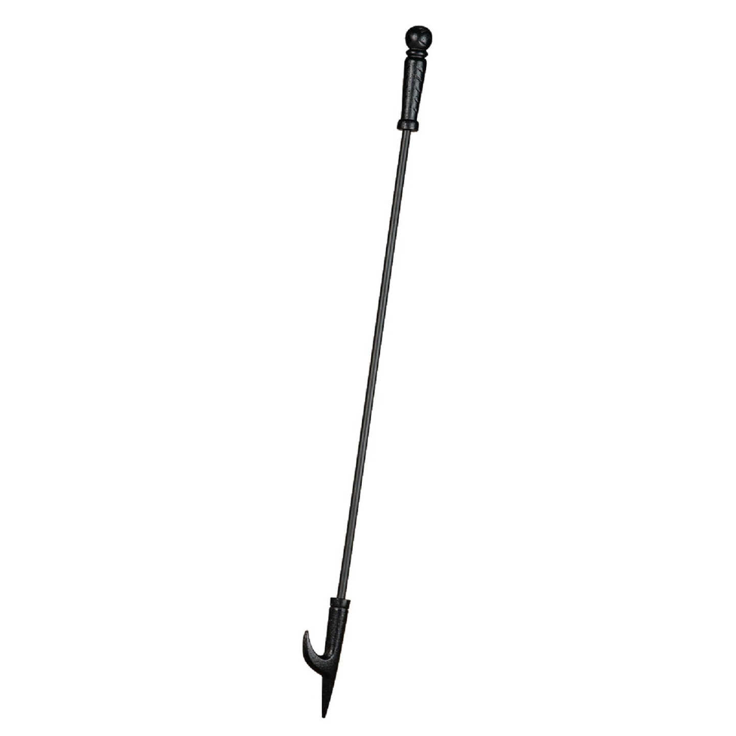 Home Impressions Early American 27 In. Cast-Iron Fireplace Poker Image 1