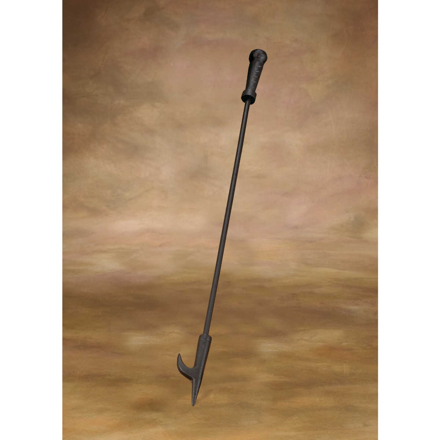 Home Impressions Early American 27 In. Cast-Iron Fireplace Poker Image 2