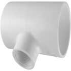 Charlotte Pipe 1 In. Solvent Weld x 1/2 In. FIP Schedule 40 PVC Tee Image 1