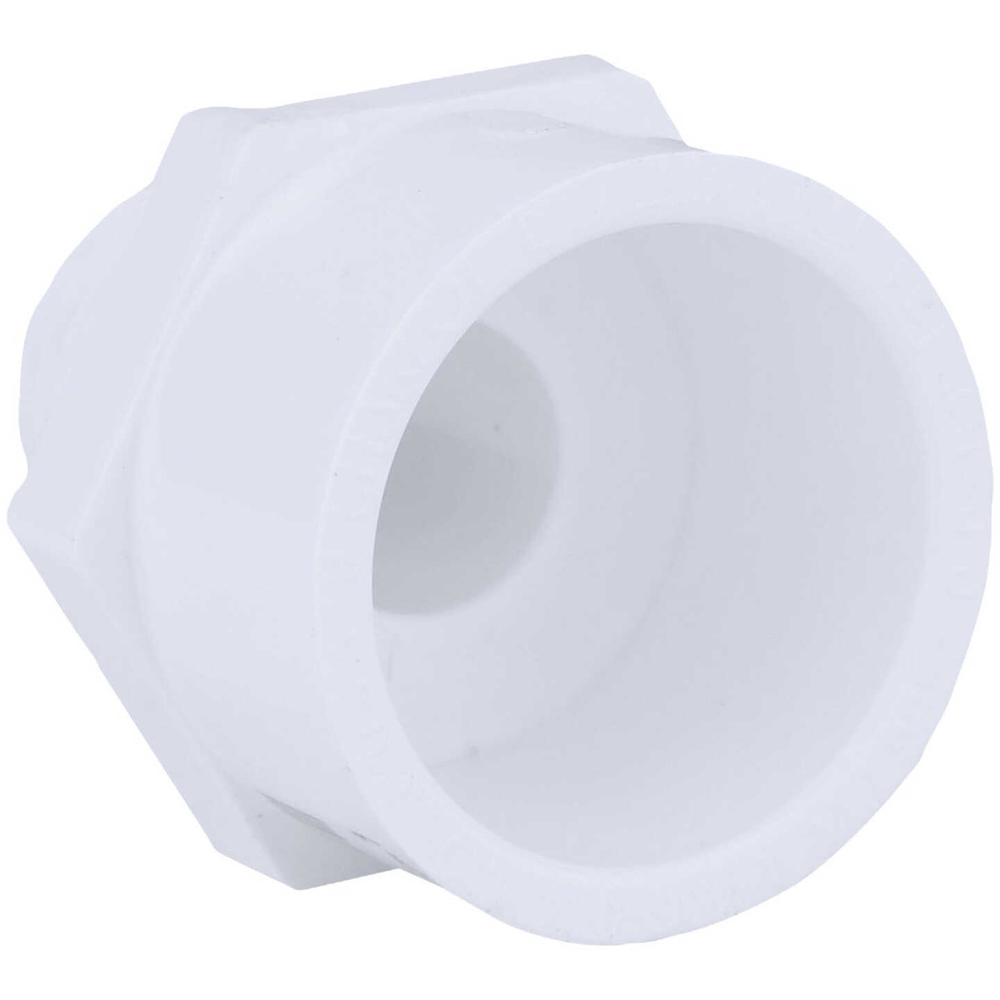 Charlotte Pipe 1/2 In. x 3/4 In. Schedule 40 Male PVC Adapter Image 1