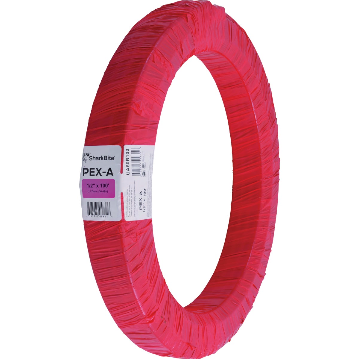 SharkBite 1/2 In. x 100 Ft. Red PEX-A Pipe Coil Image 2