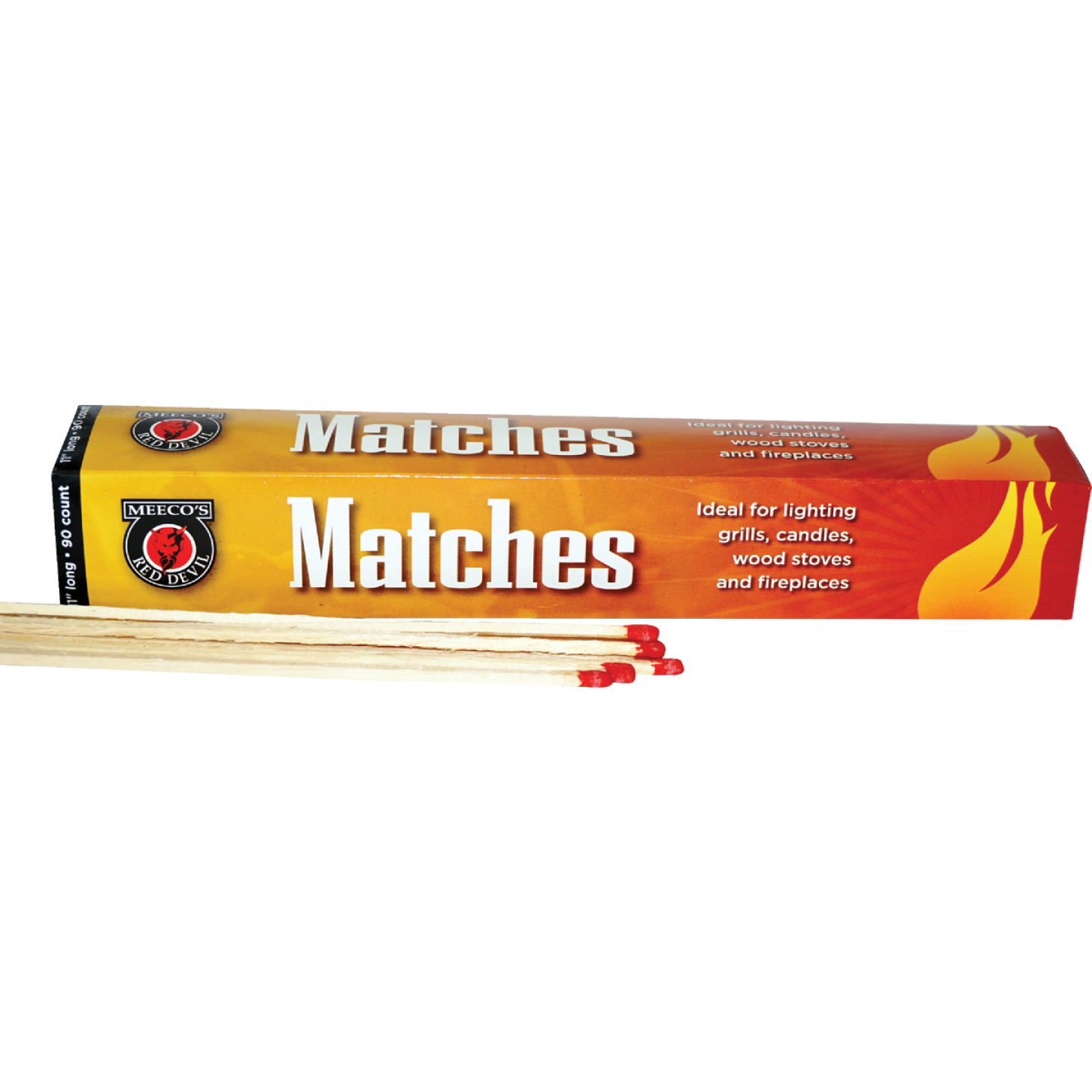 Meeco's Red Devil 11 In. 90-Count Safety Matches Image 1