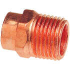 NIBCO 1 In. x 3/4 In. Male Copper Adapter Image 1