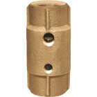Simmons 1-1/4 In. Silicon Bronze Spring Loaded Check Valve Image 1