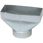 Imperial 30 Ga. 4 In. x 10 In. x 6 In. Universal Register Boot Image 1