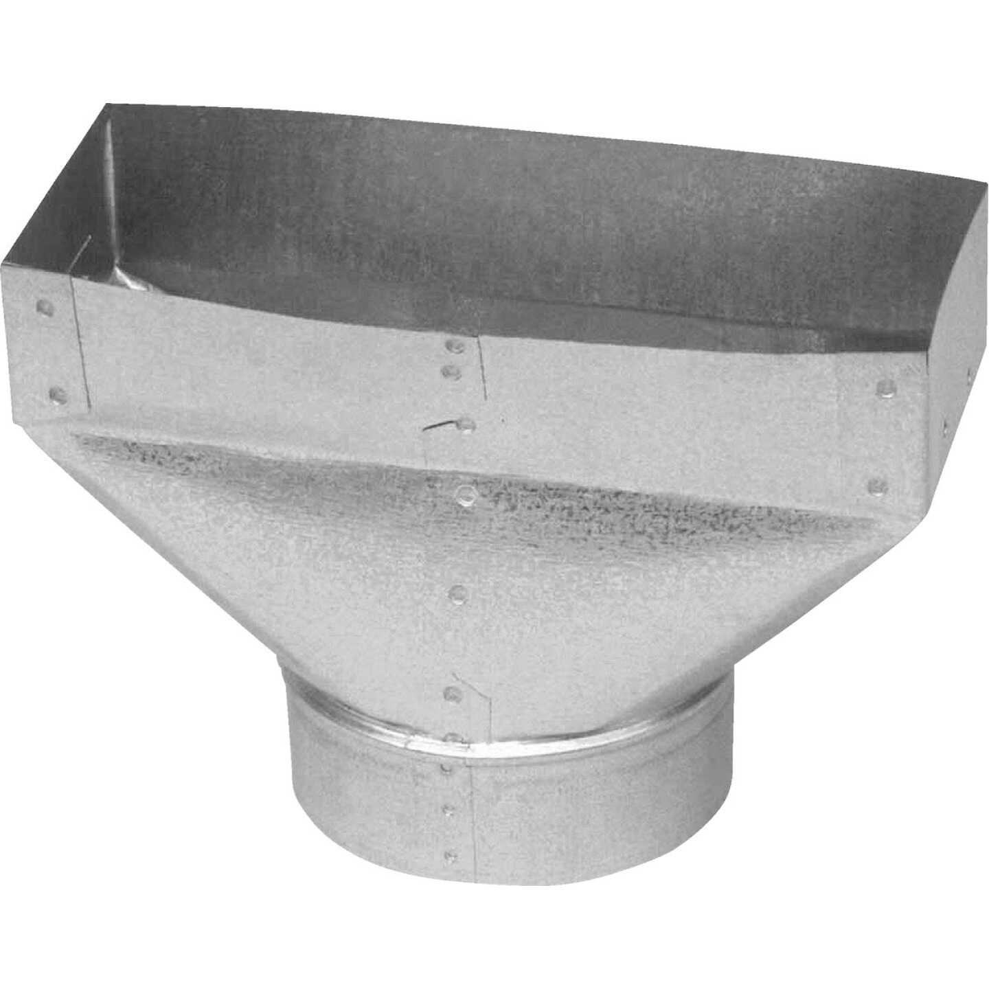 Imperial 30 Ga. 2-1/4 In. x 12 In. x 6 In. Universal Register Boot Image 1