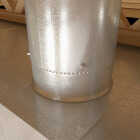 Imperial 30 Ga. 6 In. Galvanized Round Collar Image 2