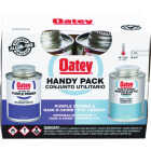 Oatey 4 Oz. Handy Pack Rain R Shine Solvent Pipe Cement Weld Kit Image 1